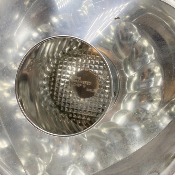 Vintage Pampered Chef Springform Cake Pan Set 4Pc. Sealed in Box - Picture 7 of 7